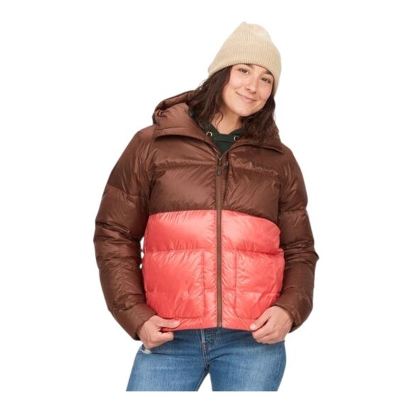 Marmot Womens Guides Down Hoody Jacket Puffer Womens XL Ski Gorpcore Winter - Picture 2 of 15